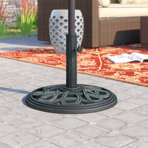 Darby Home Co Zuma 24 Lb. Cast Iron Free Standing Umbrella Base